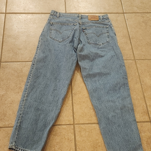 Levi’s 90s Vintage 560 Men’s Jeans 36x32 Loose Fit Tapered Leg - Picture 2 of 4